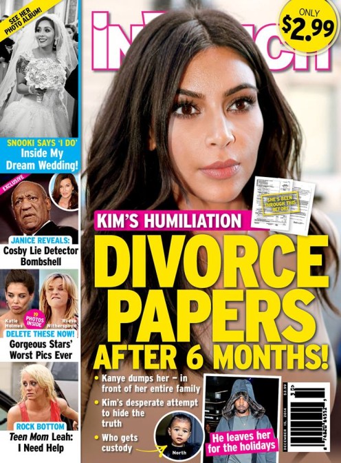 To dlatego Kim Kardashian i Kanye West chcą się rozwieść?