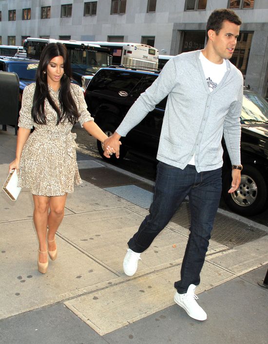 Jak Humphries zareagował na nowe, rozbierane zdjęcia Kim?