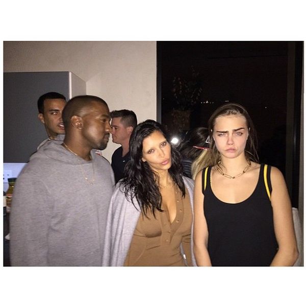 Kim Kardashian z rozjaśnionymi brwiami (FOTO)