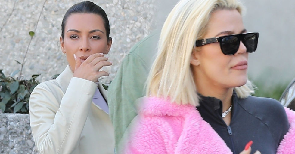 Kim Kardashian w beżowym płaszczu przed podróżą do Khloe Kardashian. Widać skutki łuszczycy? (ZDJĘCIA) Kim Kardashian w beżowym płaszczu przed podróżą do Khloe Kardashian. Widać skutki łuszczycy? (ZDJĘCIA)
