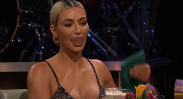 Kim Kardashian oko w oko z pytaniem o ciążę Kylie. Co zrobiła?