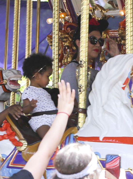 Tak wyglądała impreza urodzinowa North West (FOTO)