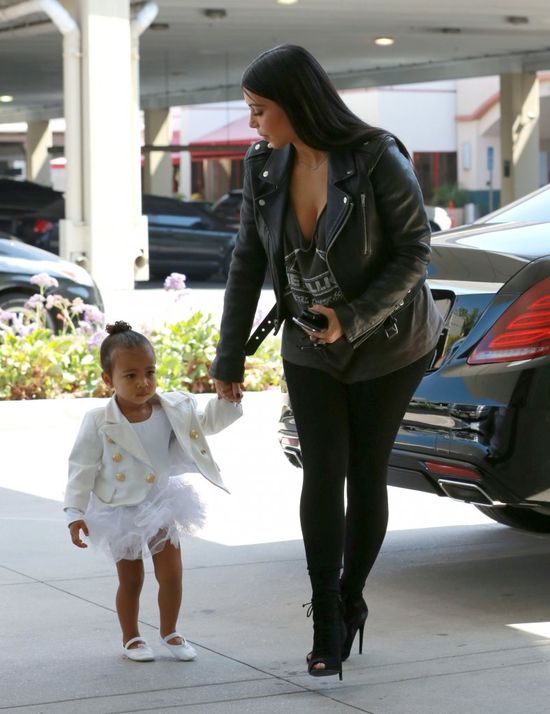 Penelope i Nori były zachwycone w przeciwieństwie do mam