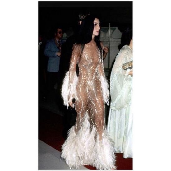 Kim inspirowała się Kim w wyborze kreacji na galę MET?