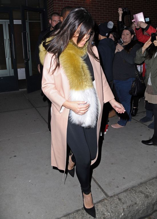 Kim Kardashian znowu zostanie obrzucona mąką? (FOTO)