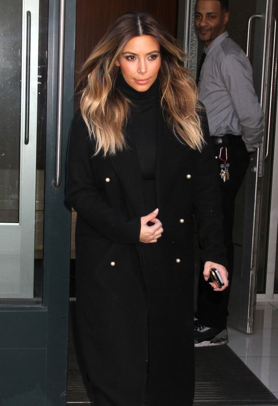 Kim Kardashian używa botoksu od 20 roku życia!