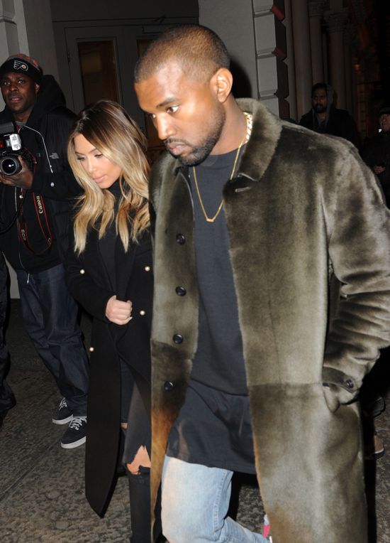 To Kanye ZERWAŁ z Kim! Chciał SEPARACJI!