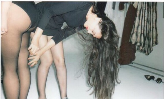 Kim Kardashian w krótkich włosach (FOTO)