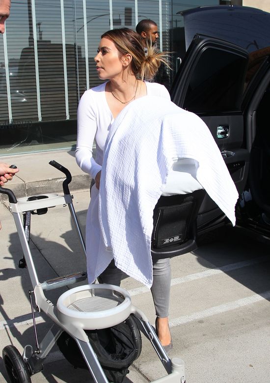 Kim Kardashian wyszła z North West, by uciszyć hejterów? Kim Kardashian wyszła z North West, by uciszyć hejterów?