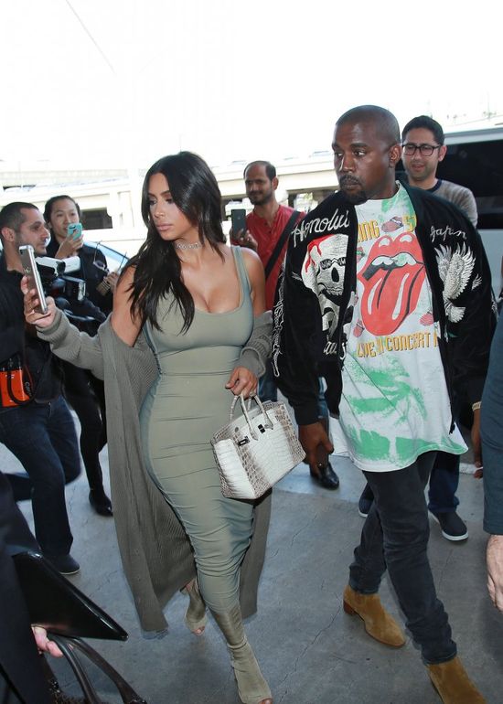 Tego dnia Kim Kardashian miała FATALNY makijaż (FOTO)