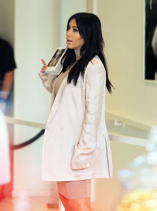 Gdzie podział się blask Kim Kardashian? (FOTO)