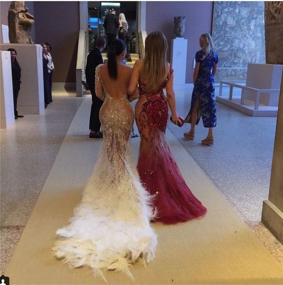 Kim inspirowała się Kim w wyborze kreacji na galę MET?