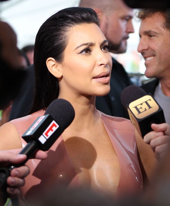 Kim Kardashian o bliźniaczej ciąży