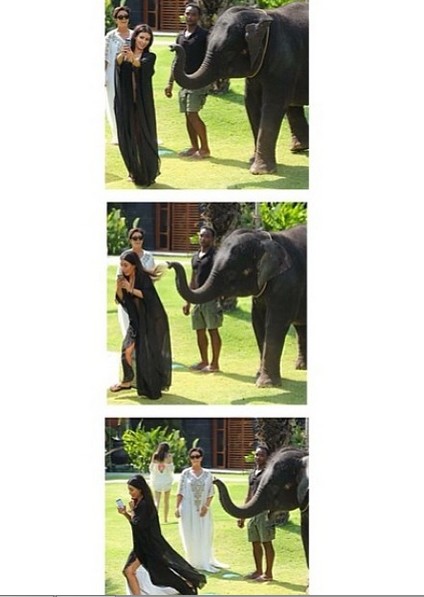 Kim Kardashian skompromitowała się przed całym światem!