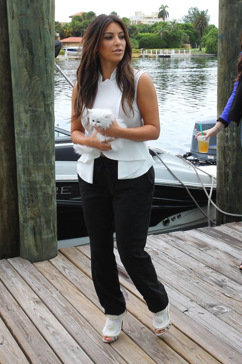 Pupil Kim Kardashian ma imię!