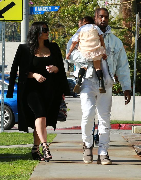 Kim Kardashian pokazała pierwsze zdjęcia Sainta Westa!