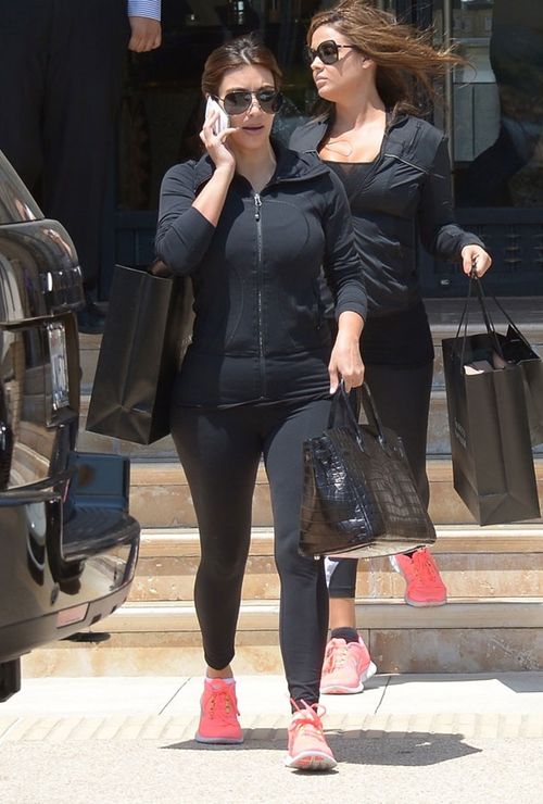 Dres to nie jest strój dla Kim Kardashian (FOTO)