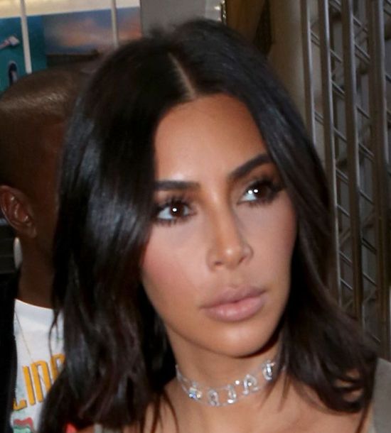 Tego dnia Kim Kardashian miała FATALNY makijaż (FOTO)