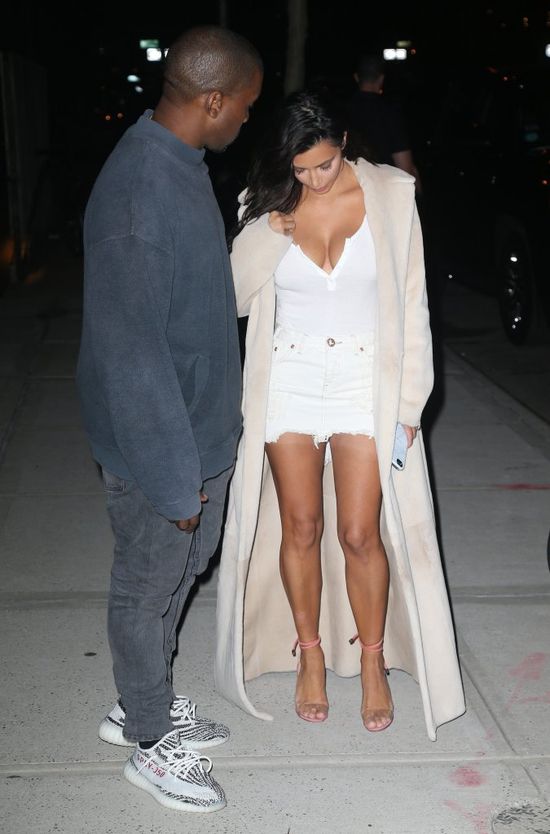 Kim do Kanye: W piersi, patrz mi prosto w piersi (FOTO)