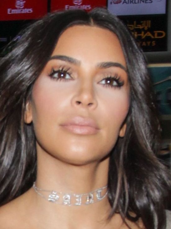 Tego dnia Kim Kardashian miała FATALNY makijaż (FOTO)