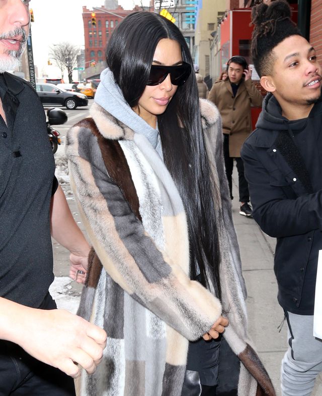 Kim Kardashian o krok od WYPADKU. Wszystko uwiecznił na zdjęciach paparazzo