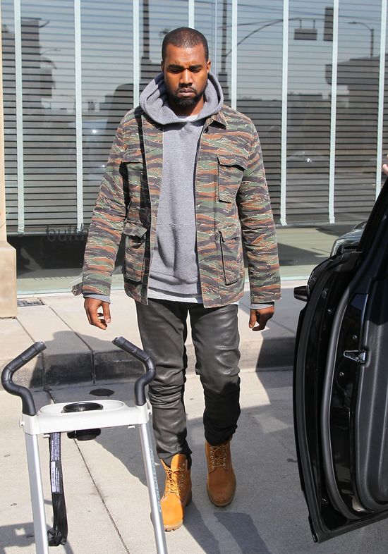 Kim Kardashian wyszła z North West, by uciszyć hejterów? Kim Kardashian wyszła z North West, by uciszyć hejterów?