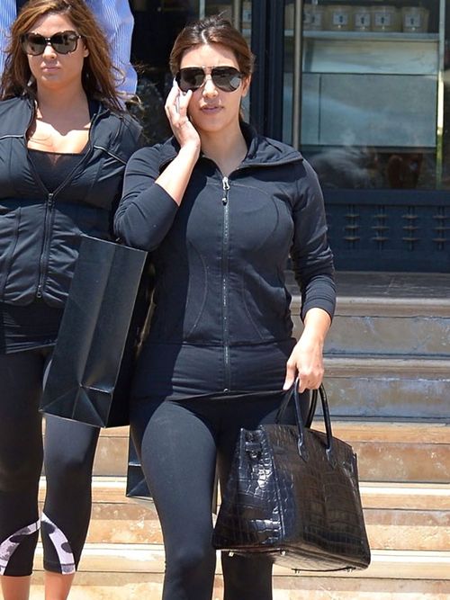 Dres to nie jest strój dla Kim Kardashian (FOTO)