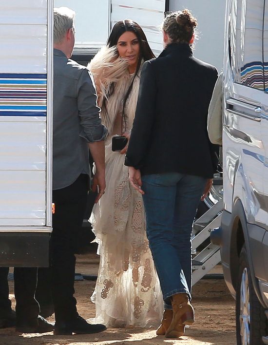 Założenie tej kreacji po raz drugi, może oznaczać dla Kim Kardashian tylko jedno