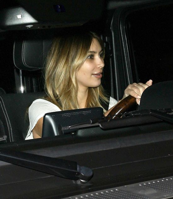 Szok! Kim Kardashian ma kiepski makijaż! (FOTO)