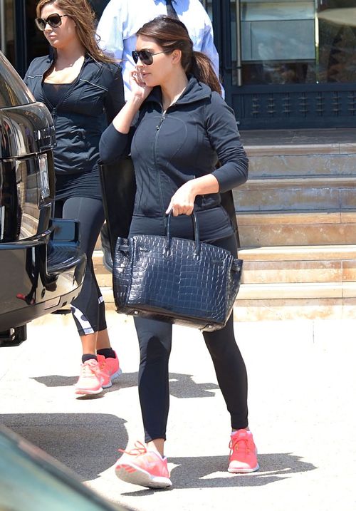 Dres to nie jest strój dla Kim Kardashian (FOTO)