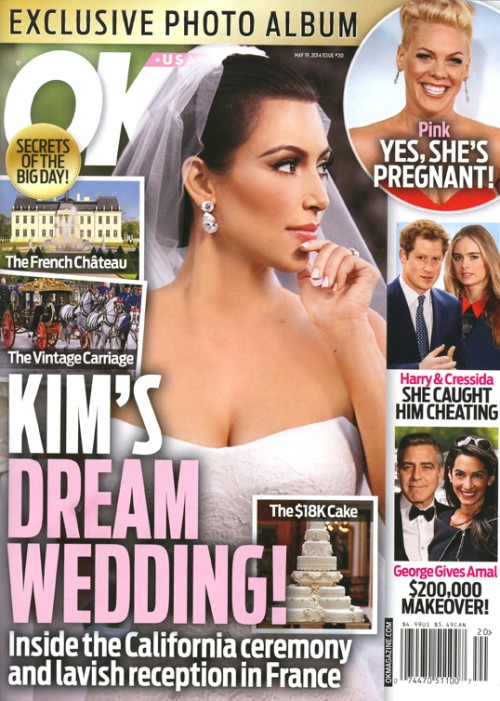 Kim i Kanye zaplanowali niespodziankę dla gości weselnych