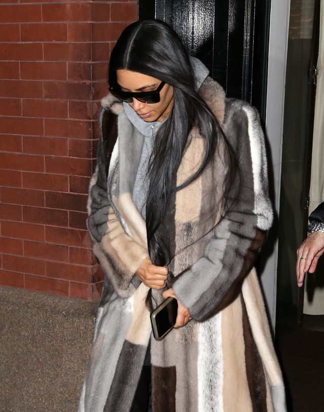 Kim Kardashian o krok od WYPADKU. Wszystko uwiecznił na zdjęciach paparazzo