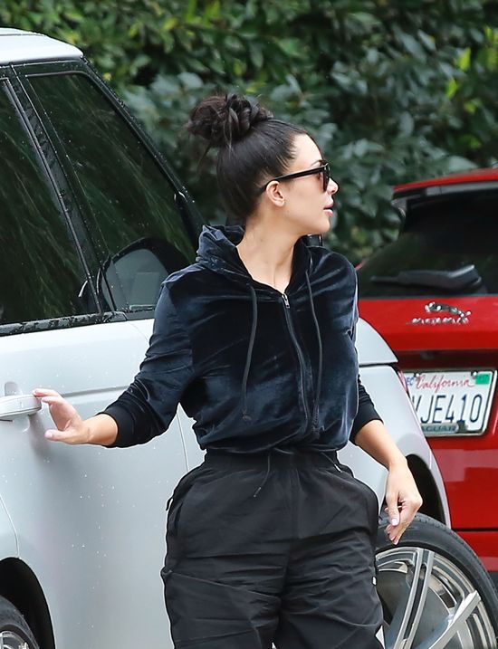 OMG! Co stało się z figurą Kim Kardashian? Coś tu nie gra...