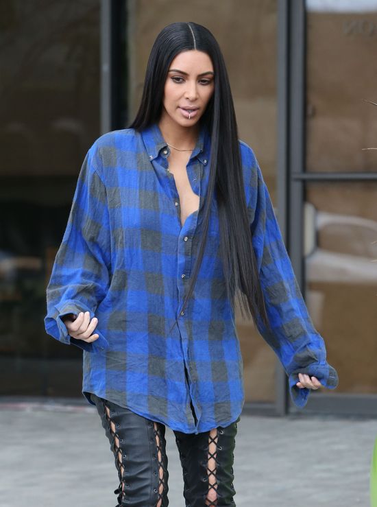 Kim Kadashian przeszła nową operację plastyczną. Teraz wiem, skąd ten styl