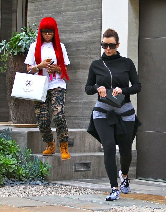 Kim Kardashia promuje Blac Chynę (FOTO)