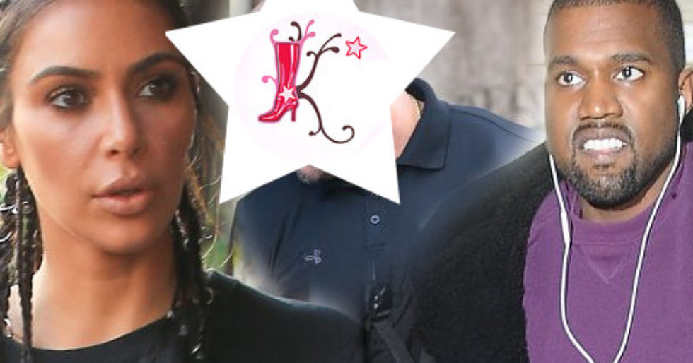 Teraz to Kanye West grozi Kim Kardashian rozwodem! Teraz to Kanye West grozi Kim Kardashian rozwodem!