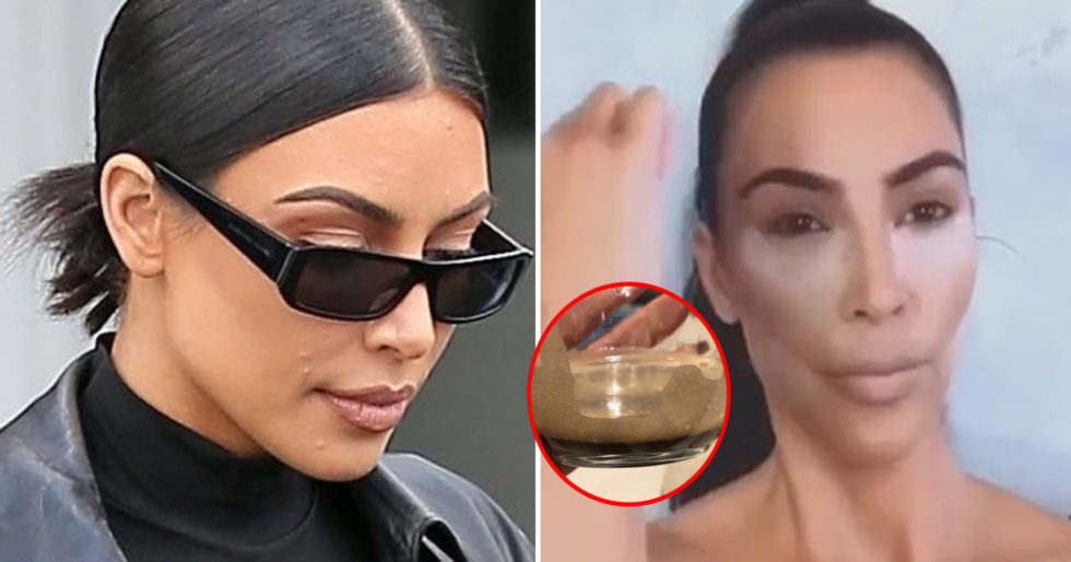 Kim Kardashian jest zdesperowana – łuszczyca zaatakowała jej twarz Kim Kardashian jest zdesperowana – łuszczyca zaatakowała jej twarz
