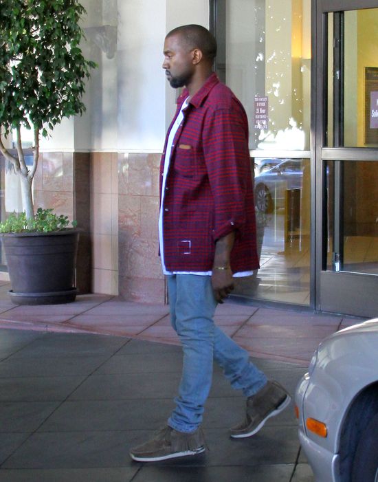 Kanye West twierdzi, że North jest geniuszem