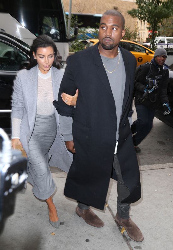 Internauci zachwyceni - Kim prawie elegancka! (FOTO)