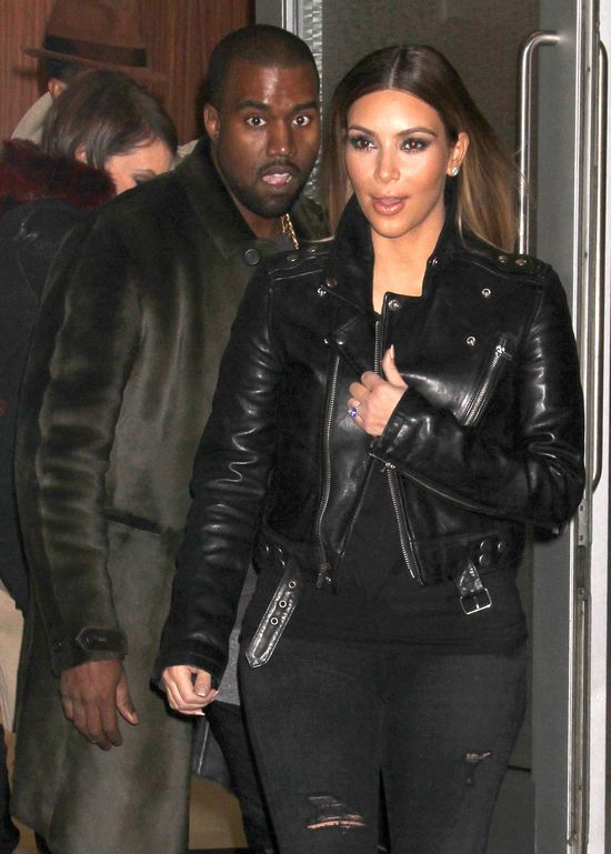 Kim Kardashian i Kanye West starają się o... okładkę Vogue