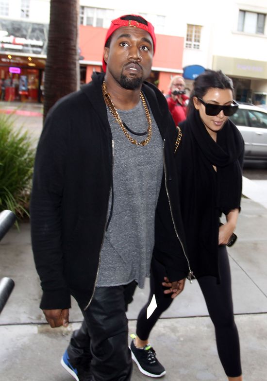 Kim i Kanye ODRZUCILI propozycję sprzedaży zdjęć dziecka