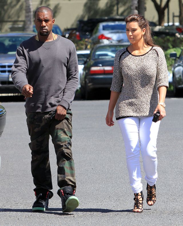 Kanye West ma już dość Kim Kardashian? 