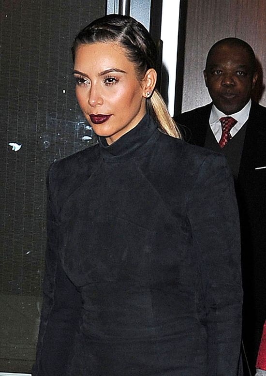 Kim Kardashian wróciła do brązu? (FOTO)