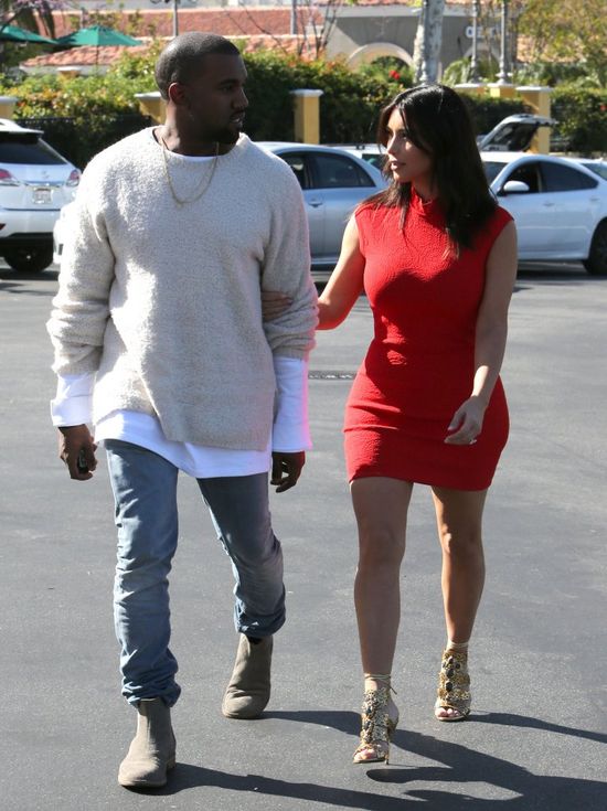 Kanye West zabrania TO robić swojej żonie