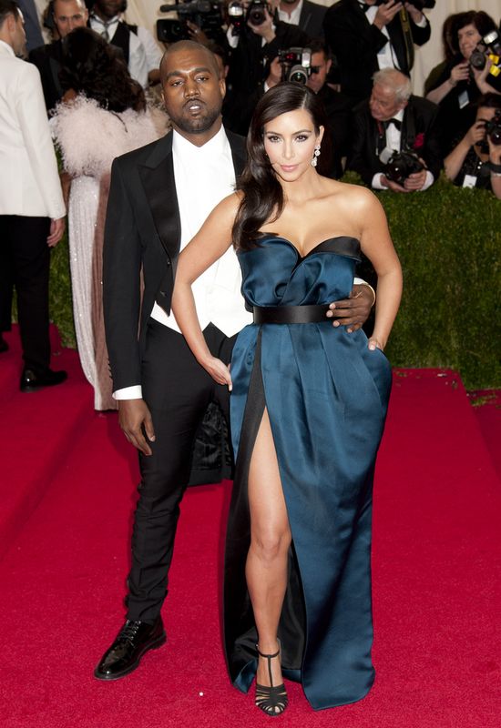 Kim Kardashian pokazała majtki na GALI MET! (FOTO)