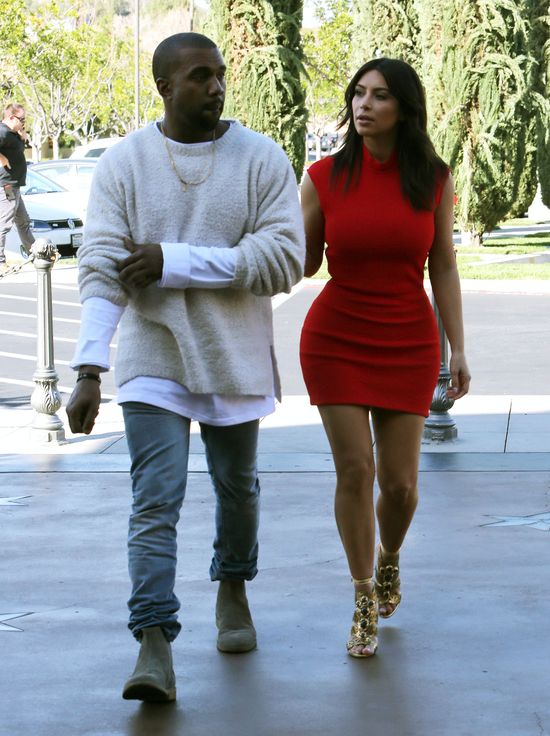 Kanye West podarował Kim nietypowy prezent