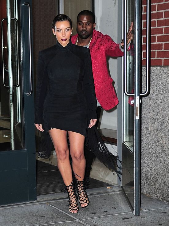 Kim Kardashian wróciła do brązu? (FOTO)