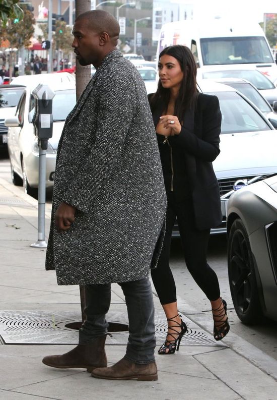 Absurdalna kłótnia Kim Kardashian i Kanye Westa