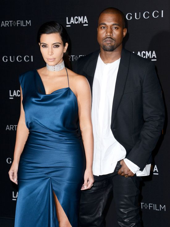 Kim i Kanye nago na pewnej fotografii (FOTO)