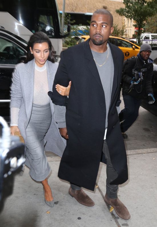 Absurdalna kłótnia Kim Kardashian i Kanye Westa